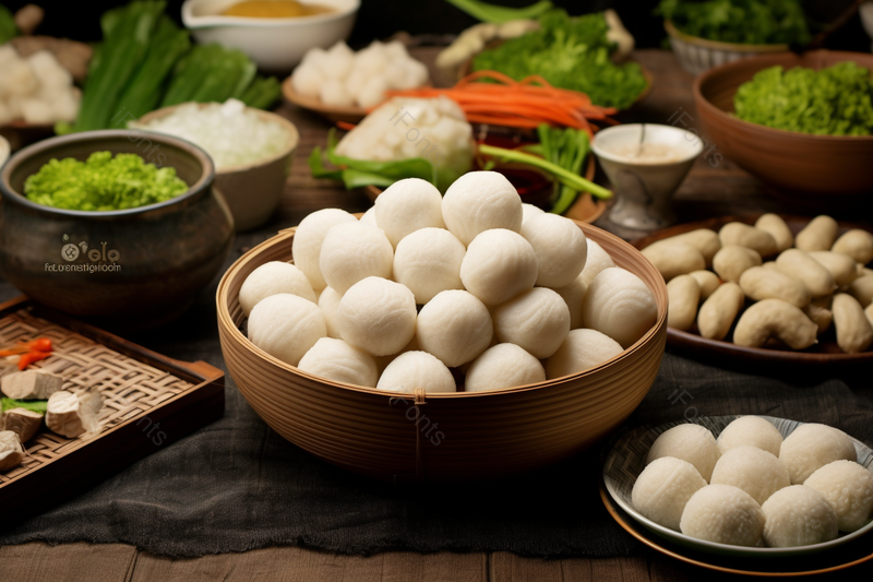适合多种烹饪方式的火锅丸子鱼丸精选,高清,摄影图,摄影图片,图片大全,摄影图免费下载